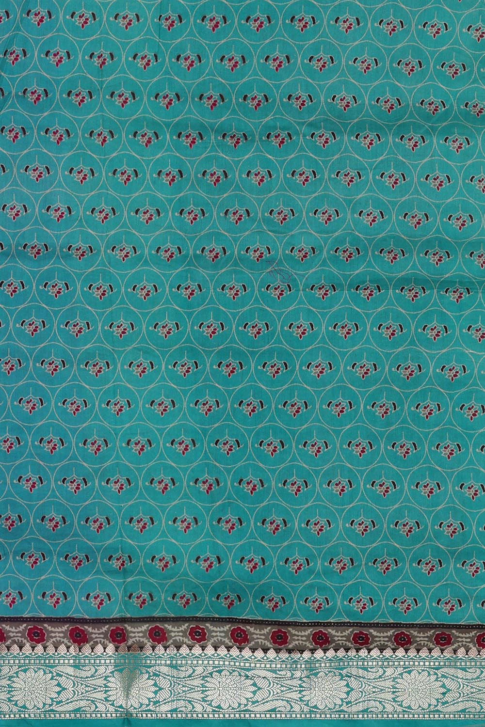 Image of Banarasi Chiniya Dark Pink Bandhani Saree